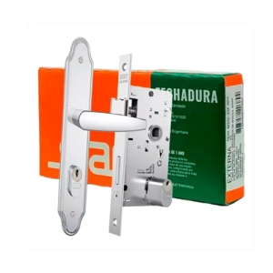 Fechadura Espelho Inox - Stam