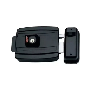 Fechadura Elétrica Stam 40mm - Preto Fosco
